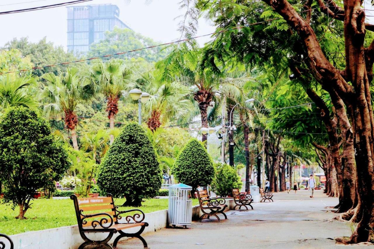 Albergue Jungle House Ciudad Ho Chi Minh  Exterior foto